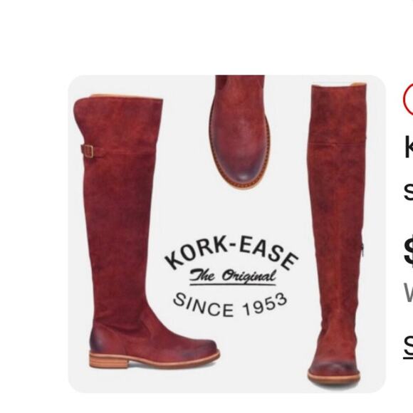 Kork-Ease Shoes - Kork-Easy Addison Tall Boots size 8.5